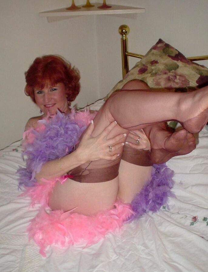 Cathy Full Fashioned Nylons