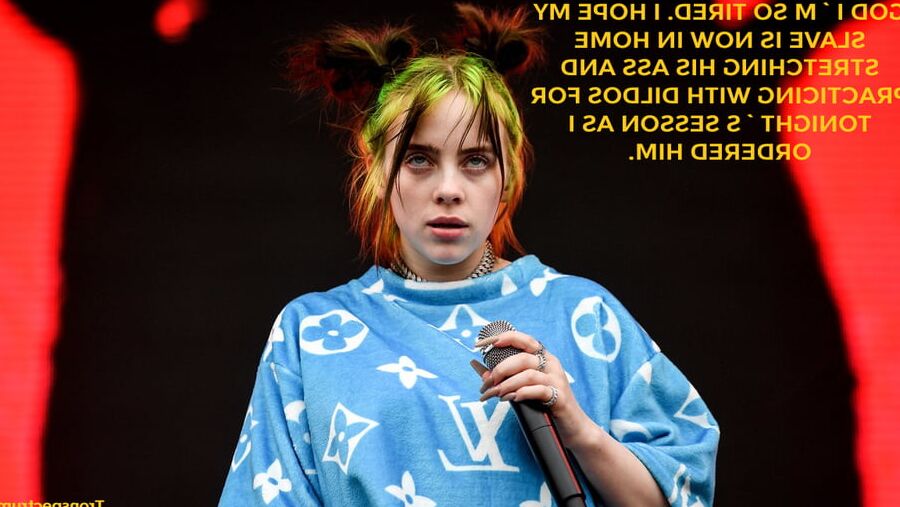 Billie Eilish Femdom Captions