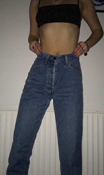 Levis orange tab