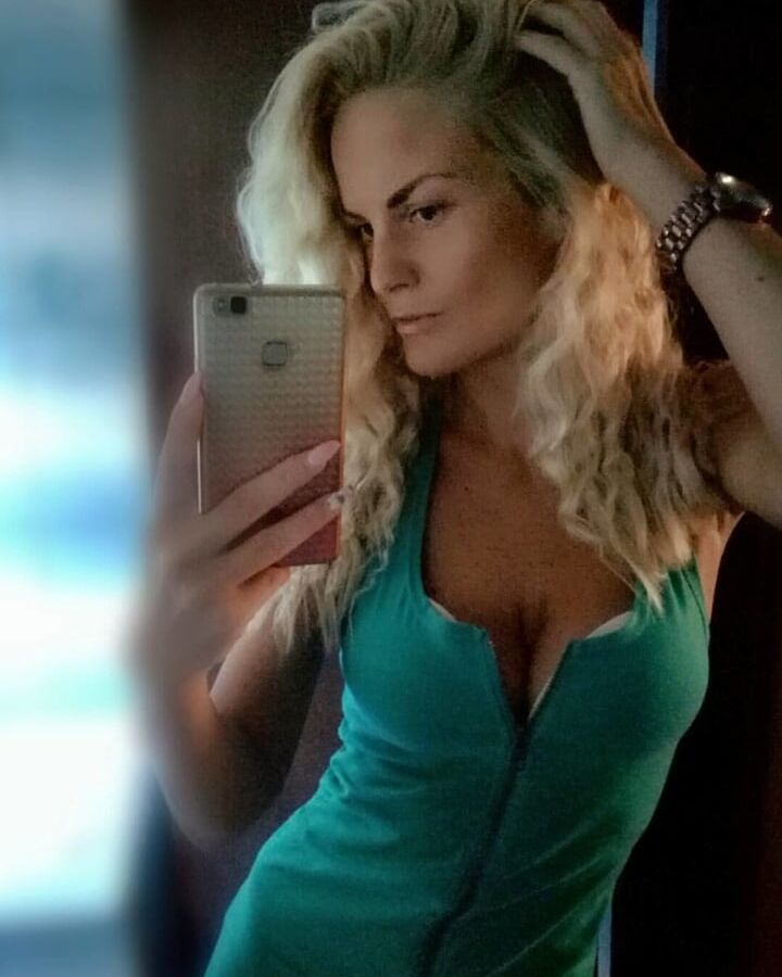 Serbian hot skinny whore blonde milf mom big tits Mila M.