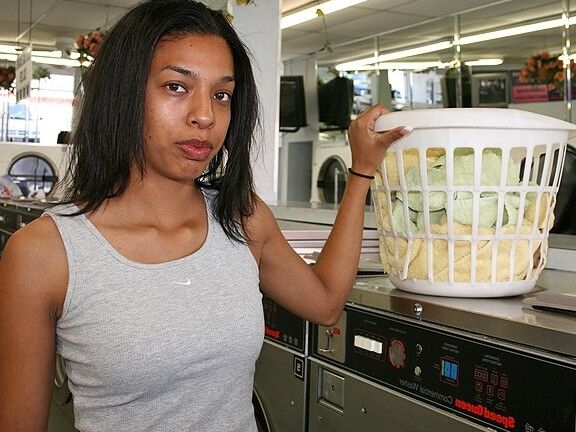 IM AT WORK AND get this