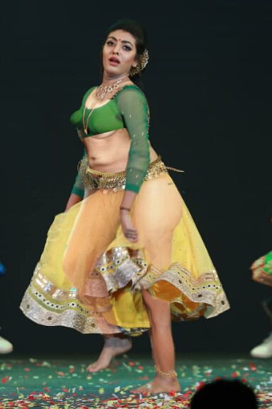 Nude Durga krishna