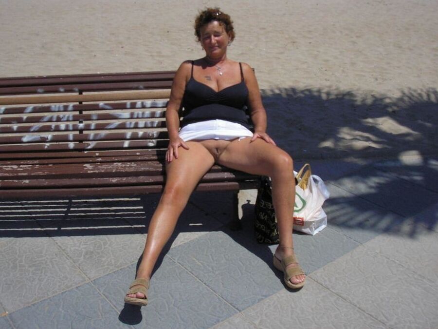 Older and hot (No pamts)