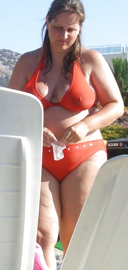 Naked Milf on the Beach