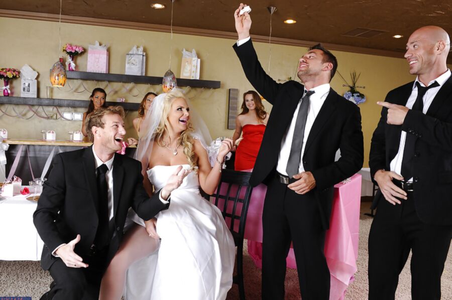 wedding day cuckold