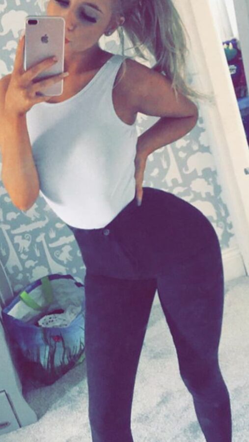 CHLOE LOU LONG TITS IG SLUT