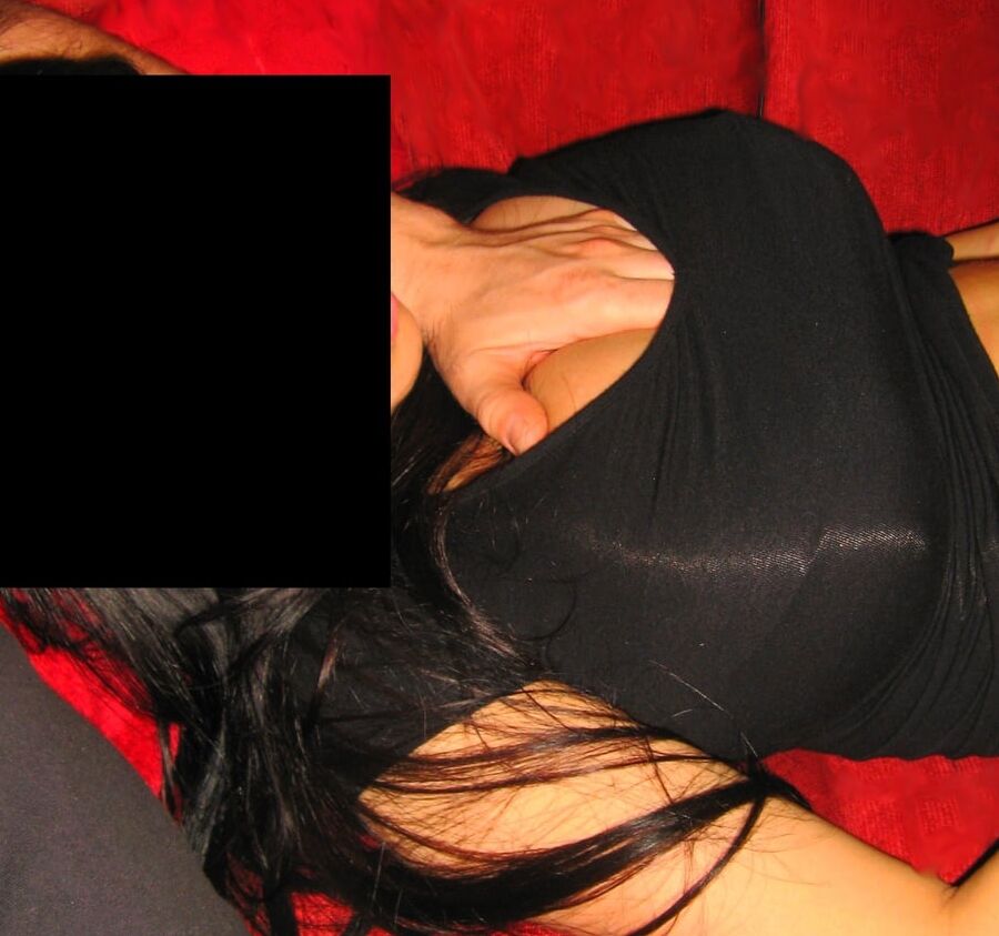 Skank with huge tits