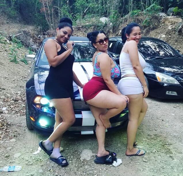 LA VERDADERA GITANA GITANE CHILENA GORDITA CULONA MUSLONA