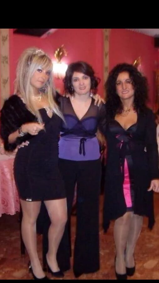 Slut women pantyhose