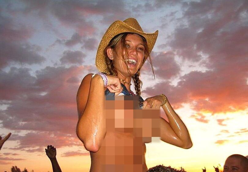 Censored pictures for losers