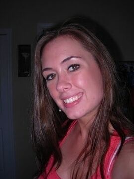 Cute brunette