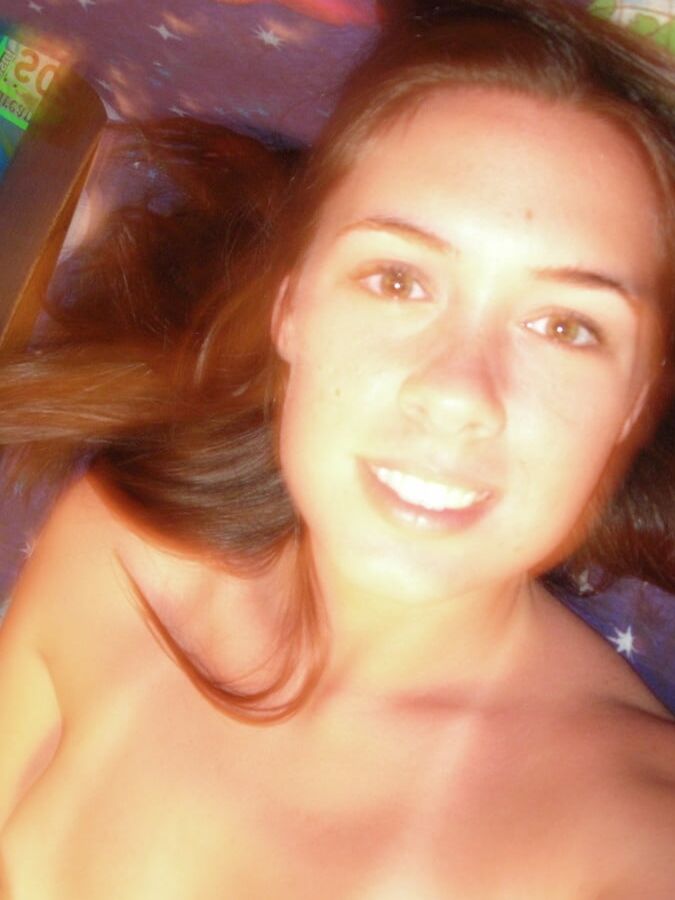 Cute brunette