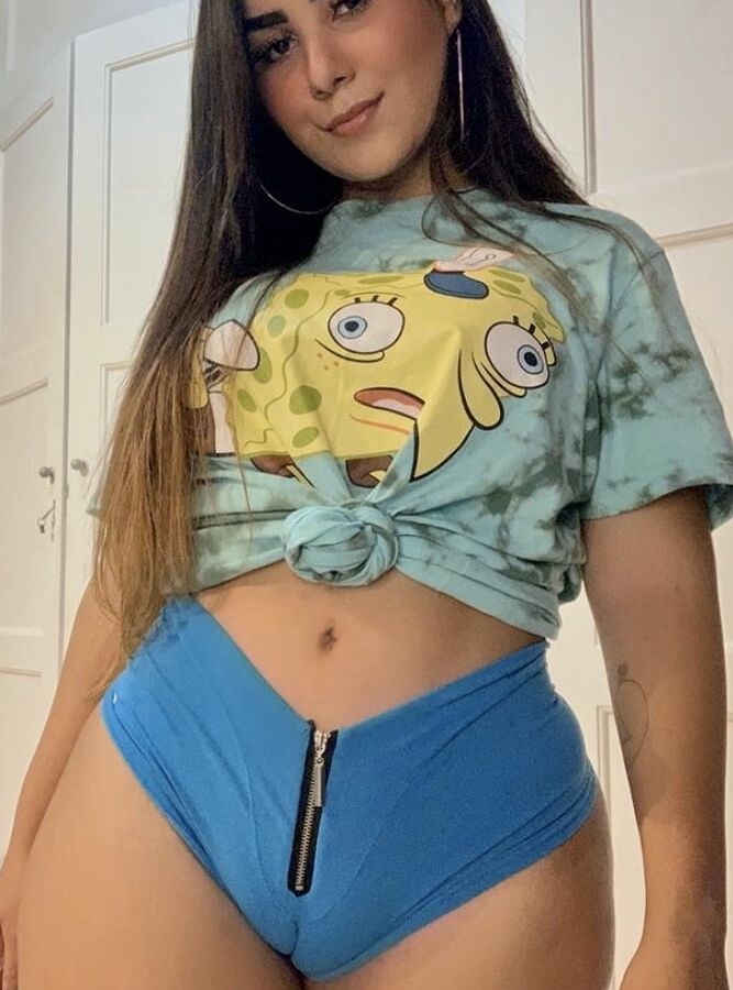 Fat Ass Fat Cameltoe Babe