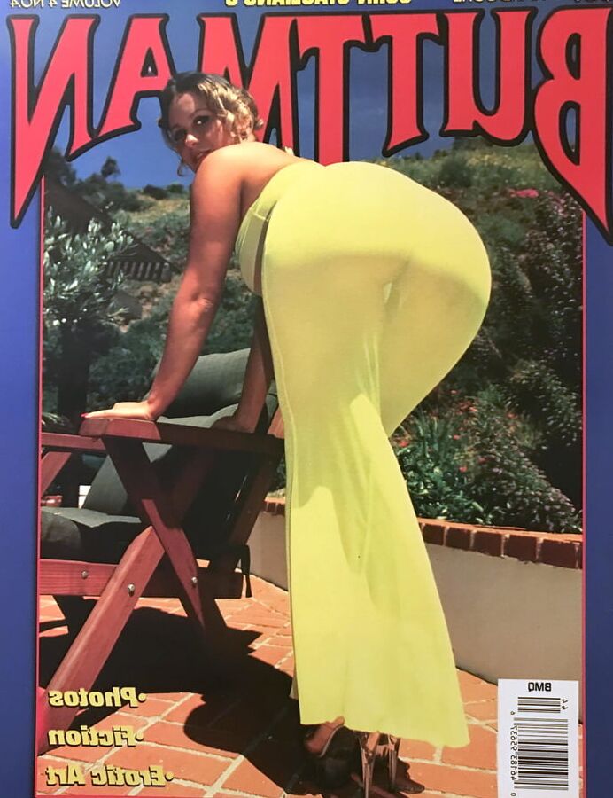 Buttma Magazine Covers