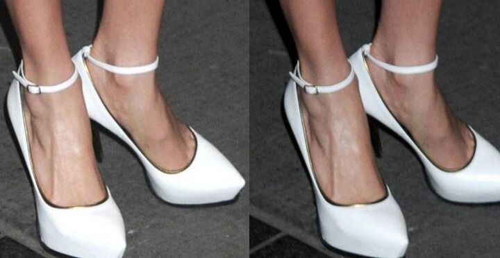 Jennifer Lopez sexy legs feet and highheels
