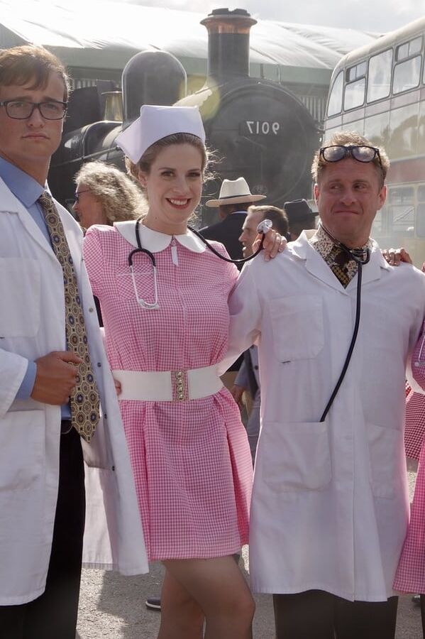 Mature Nurses and Doctors