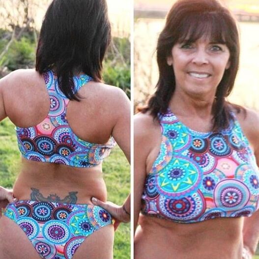 Tasty dressed mature