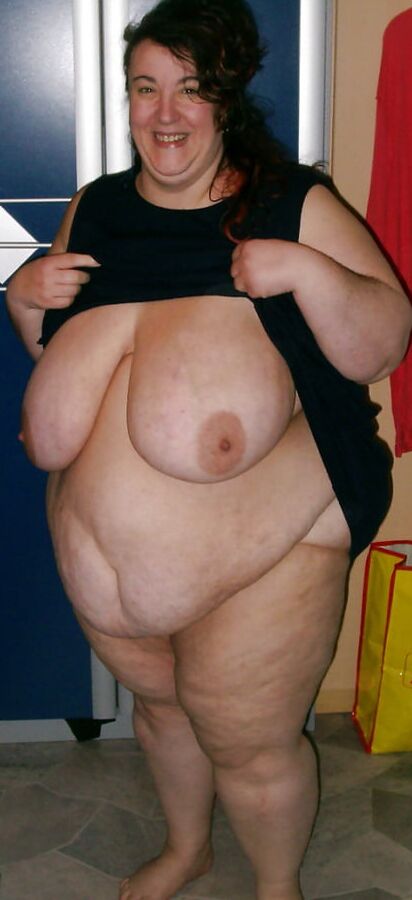 Mature ssbbw pass the gravy please