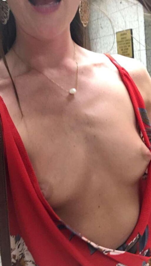 Exposed fit wife