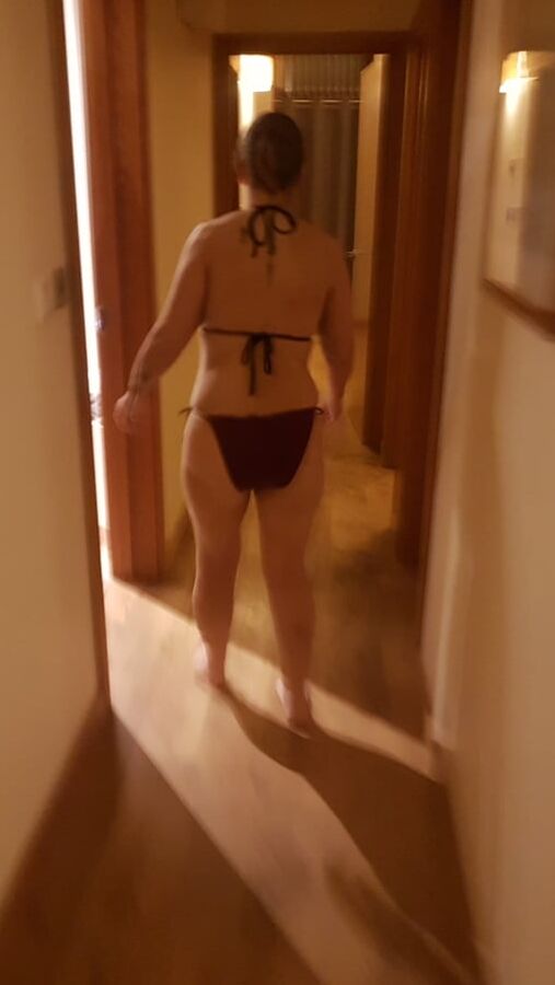 wife from behind