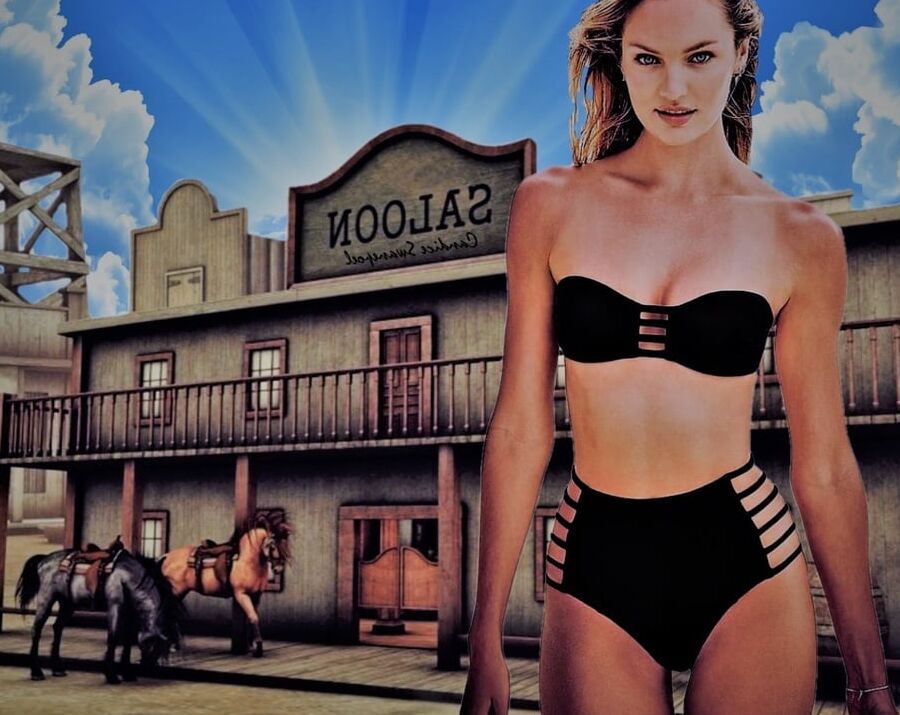 Finest Art: Candice Swanepoel