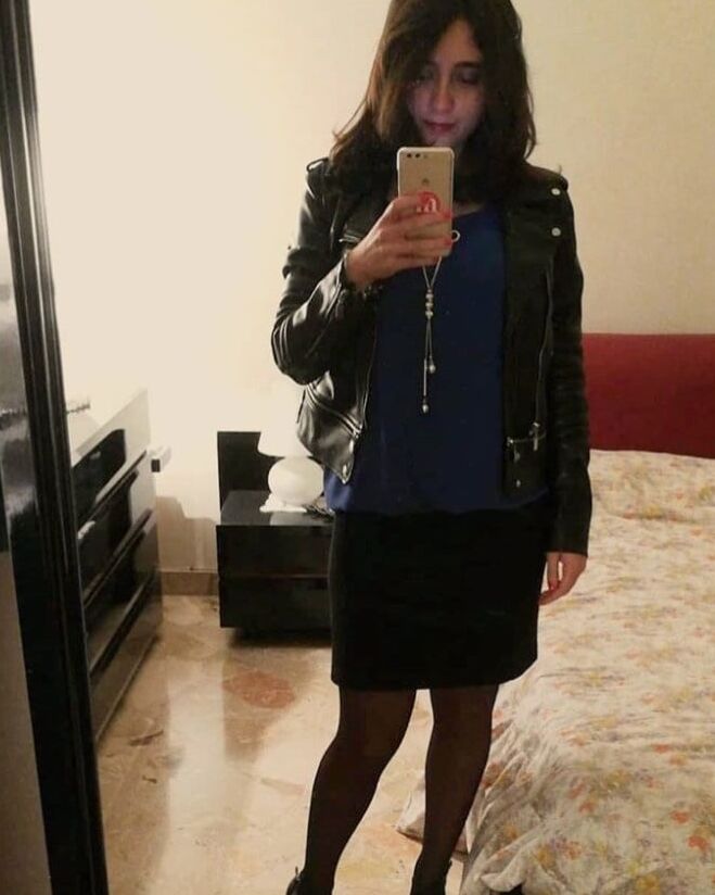 Pantyhosed Selfies