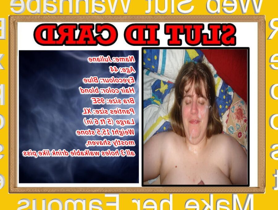 Expose sexy German Web Whore Juliane