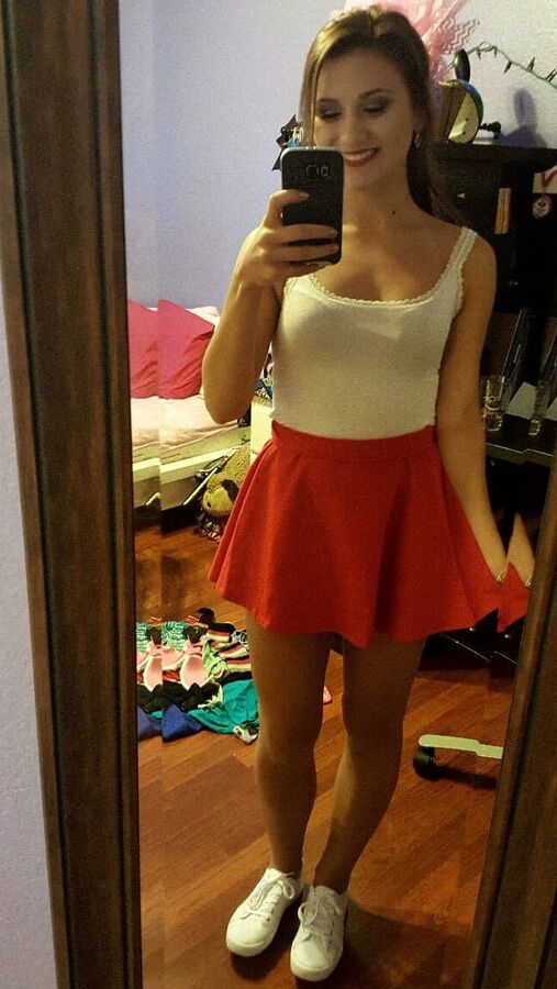 Pantyhosed Selfies