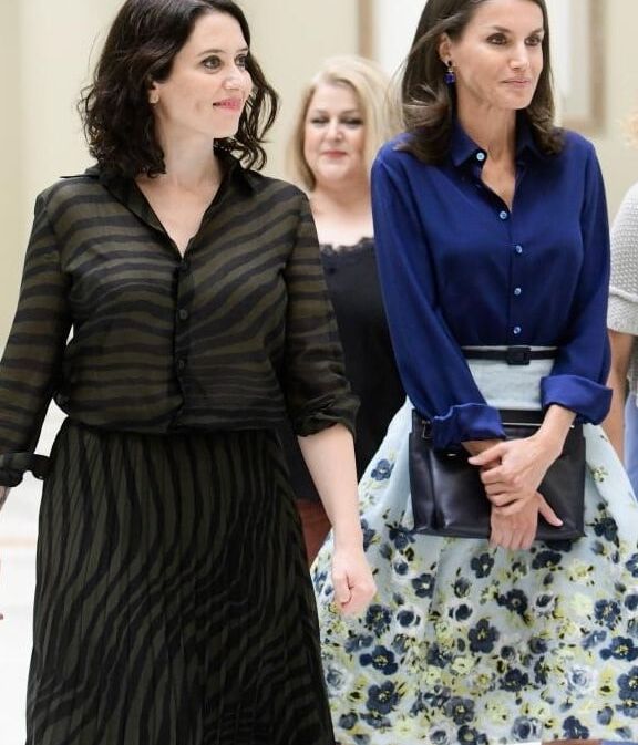 Isabel Diaz Ayuso MILF politician