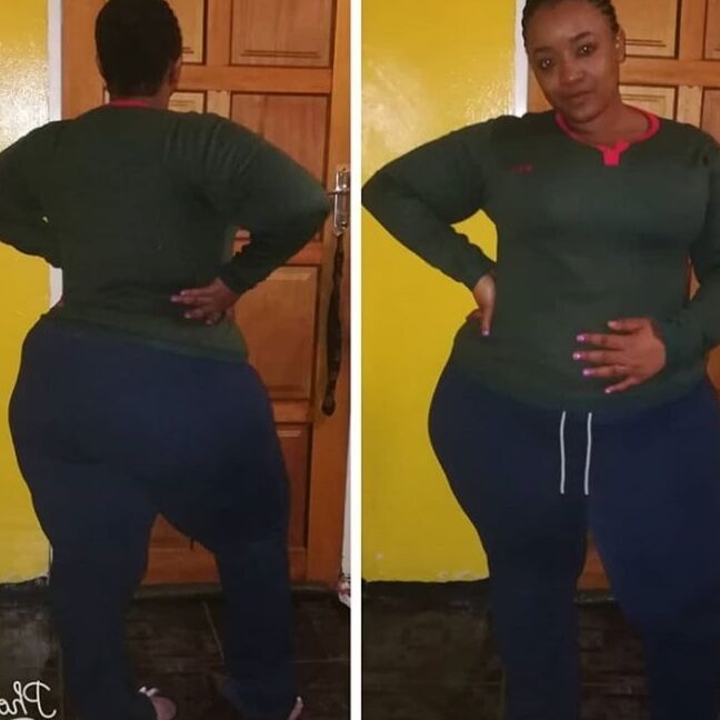 Chunky bbw pear MsKay