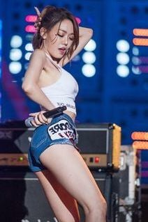 Sexy female kpop