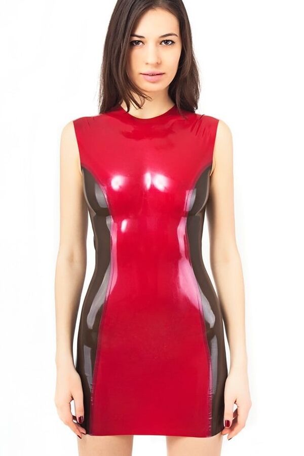 rubber pvc fetish