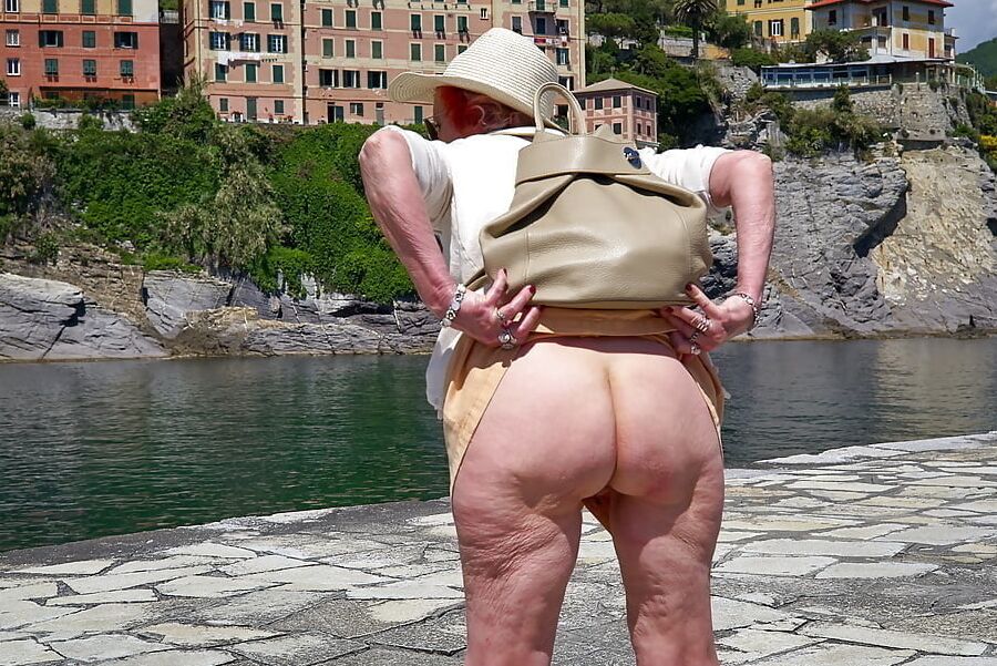 Granny still has a nice ass