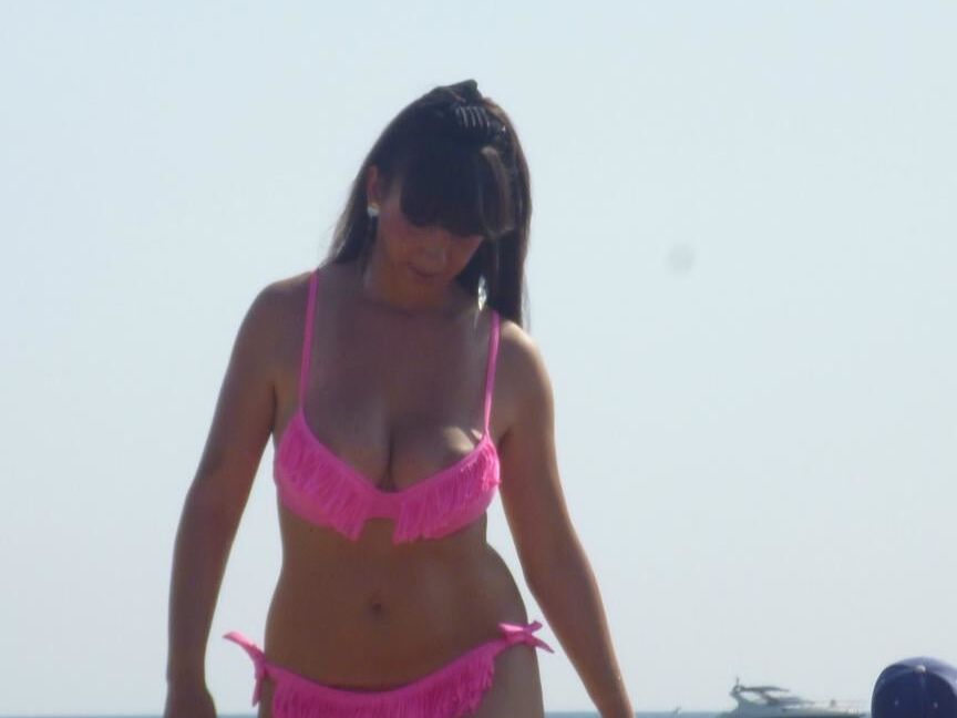italian milf beach