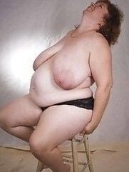 Mixed BBW Granny