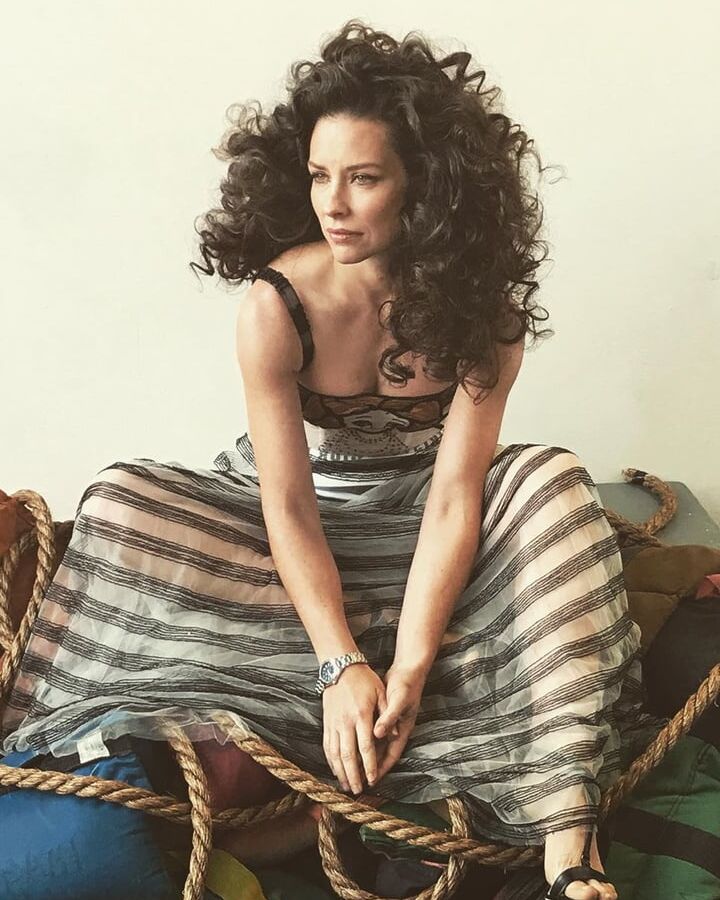 Beautiful Evangeline Lilly