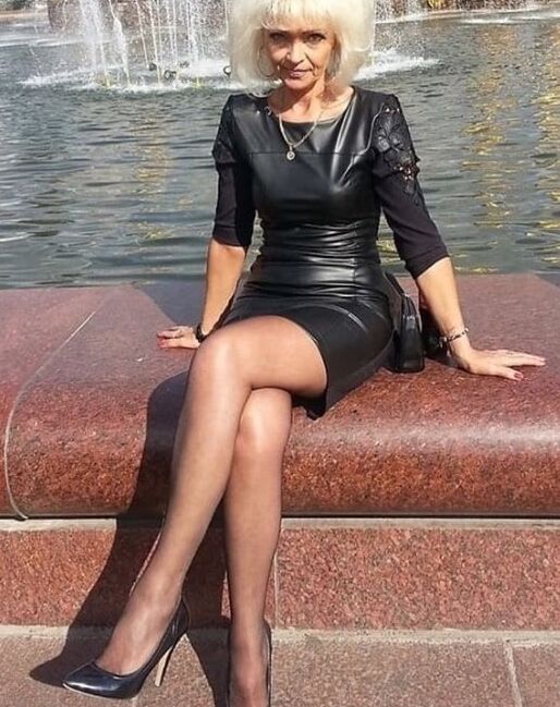 Tasty dressed mature