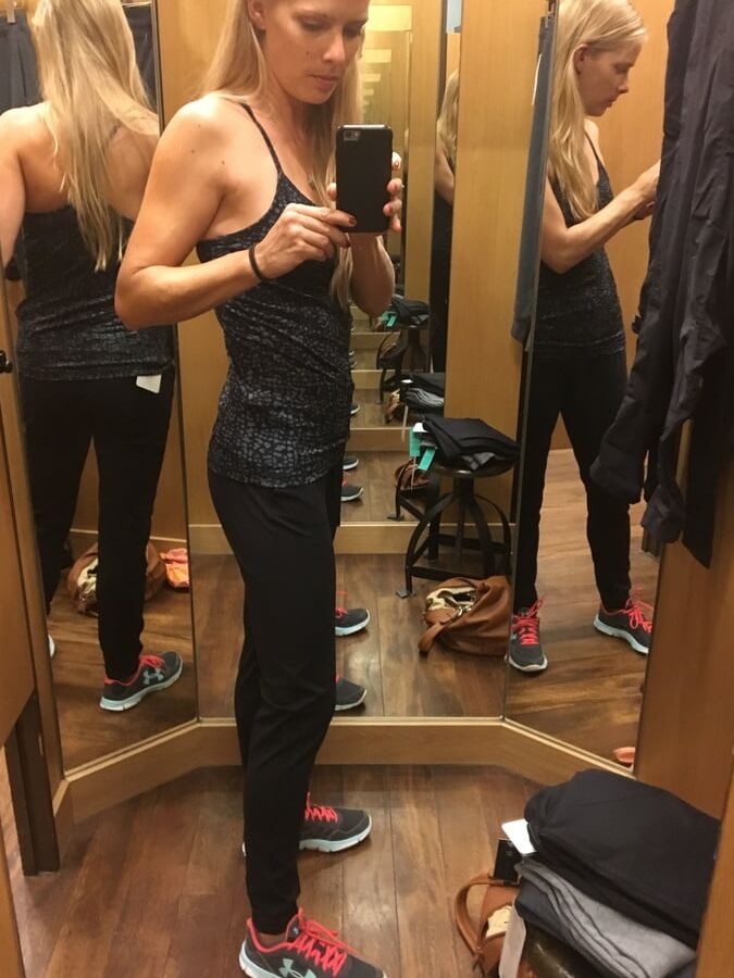 Sexy ballet dancer selfies