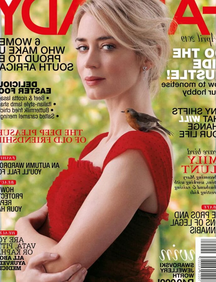 Celebrity Hot - Emily Blunt