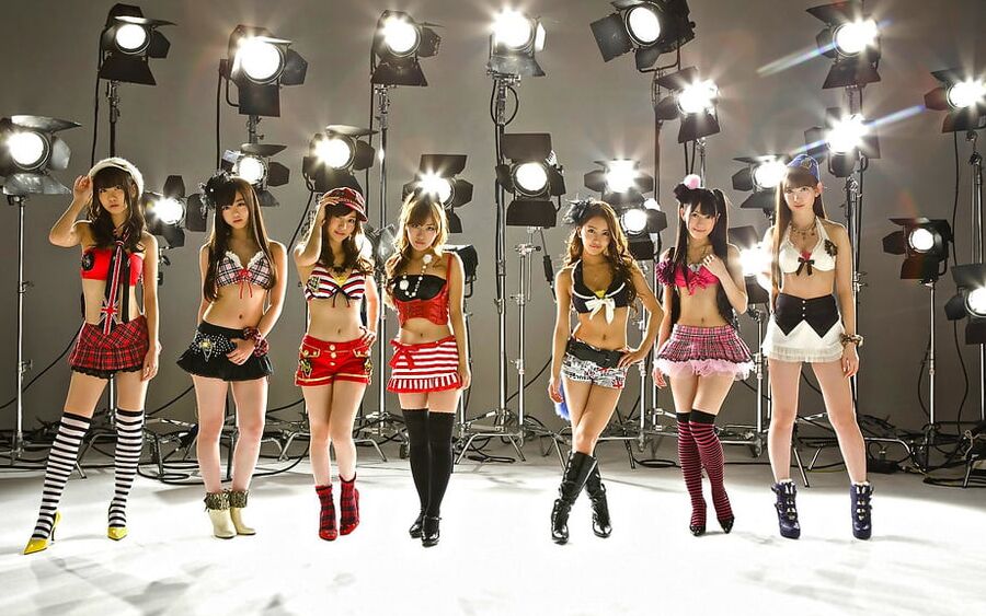 J Pop Girls