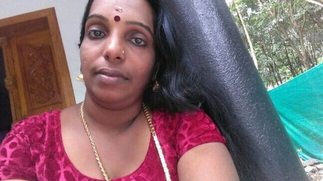 My friend mallu shobhana aunty
