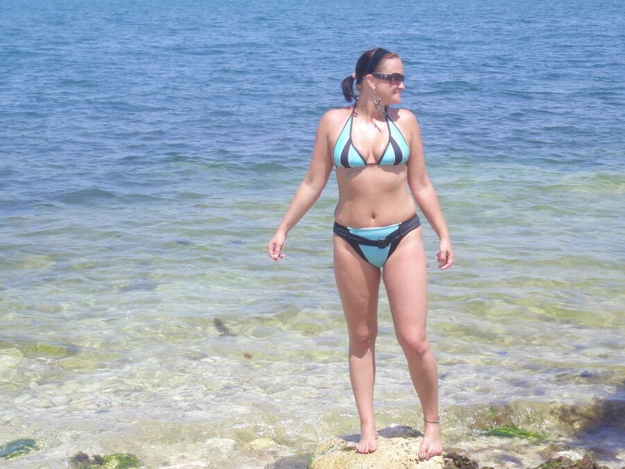 My Wife-Bitch On The Beach