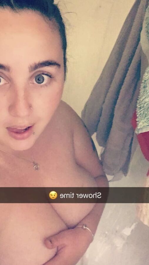Brunette chub big boobs