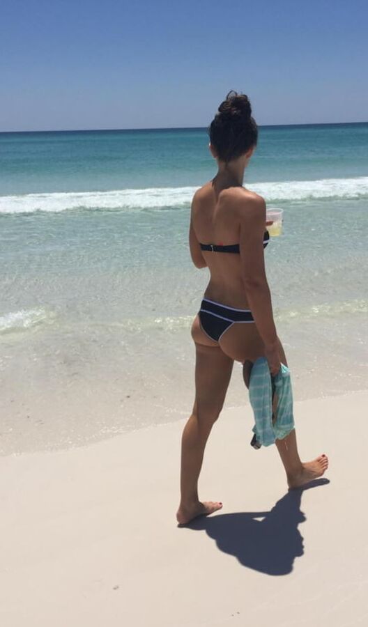 Exposed fit wife