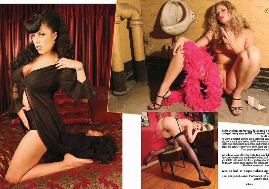 Leg Show Magazine (February )