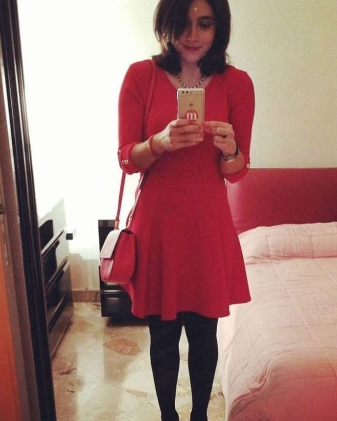 Pantyhosed Selfies