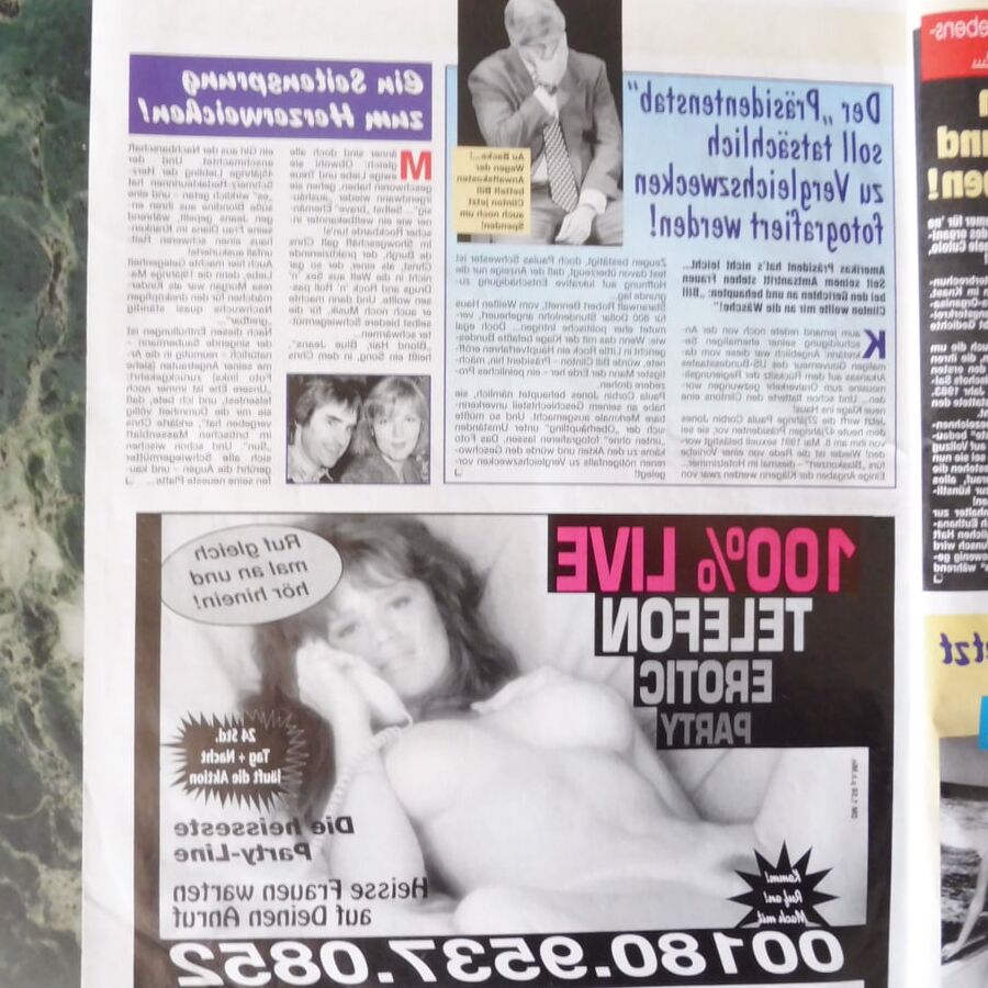 Retromagazin sexy Nr.