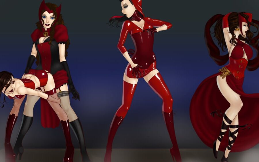 Scarlet witch