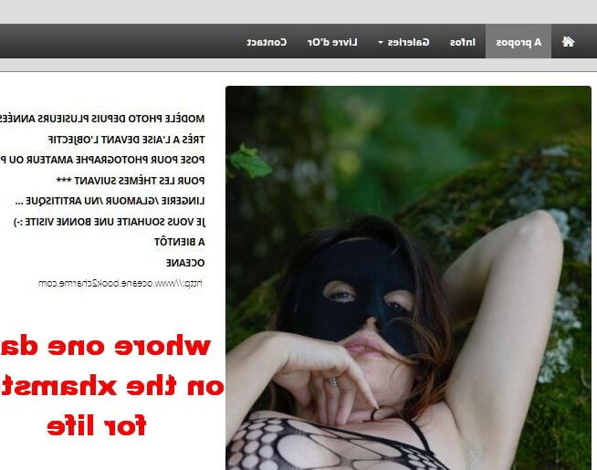 vide couilles pour photographes II (slut for photographer)