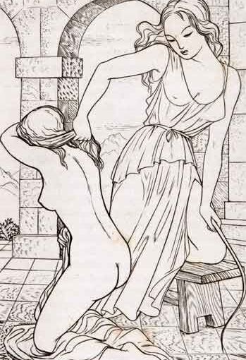 Dessins d&;antan